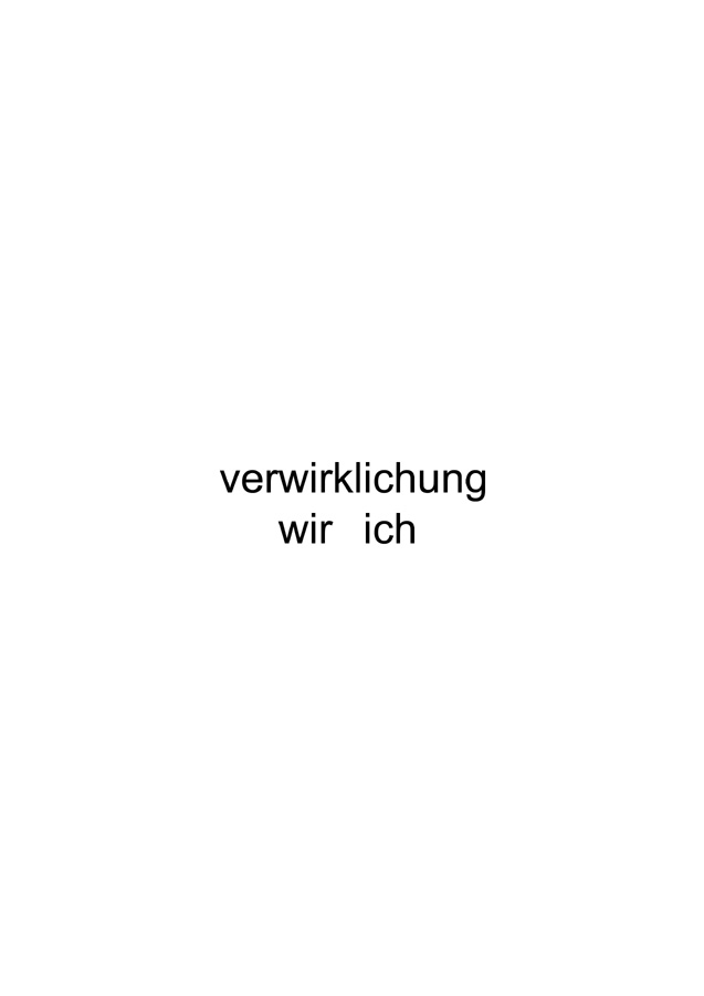 marc mer: verwirklichung wir ich, 16795.1, 2007    copyright: marc mer | vg bild-kunst | vg wort